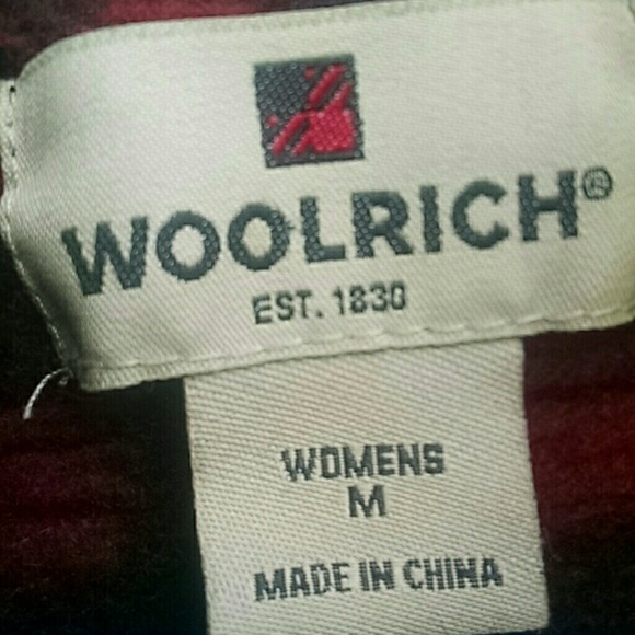 Beautiful Woolrich Vest - Picture 3 of 5
